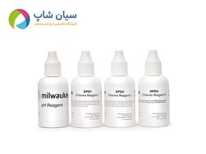 ریجنت کلر آزاد، توتال و pH میلواکی Milwaukee MI511-100 | کیت معرف 3 کاره با 100 تست