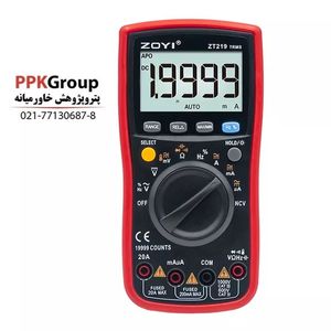 مولتی متر دیجیتال زویی مدل ZT-219