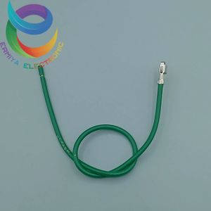 سیم سبز سر سیم خورده پاور قفلدار VH