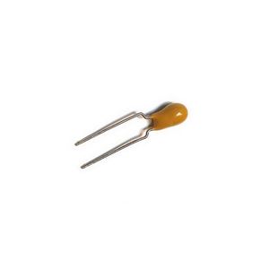 خازن تانتالیوم 1.5 میکروفاراد - Tantalum Capacitor 1.5uF 35V 20% Radial - لبخند الکترونیک