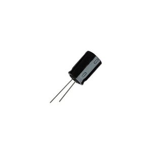 خازن آلومینیوم الکترولیتی - Capacitor 4.7uF 4X7 50V 20% Radial - لبخند الکترونیک