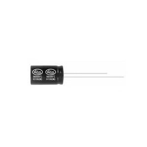 خازن آلومینیوم الکترولیتی SEA470M1HSA0807P Lelon - Radial 20% 50V 47uF - لبخند الکترونیک