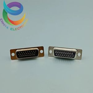 دی کانکتور DB 25 VGA نری