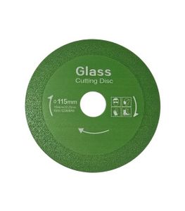صفحه مینی فرز شیشه بر سایز 115 میلیمتر GLASS Cutting Disc