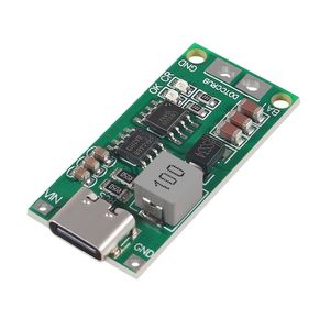 ماژول شارژر و محافظ شارژ فست باتری لیتیومی 3 سل 4 آمپر Type-C
