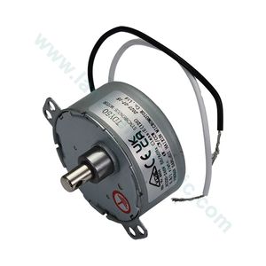 موتور گیربکس دار 220 ولت 0.8 الی 1 دور مدل TDY50