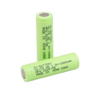 باتری قلمی قابل شارژ 1000mAh سرتخت مارک HI