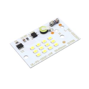 LED DOB سفید مهتابی 220VAC 10W سایز 50x33mm دارای مدار محافظتی Anti Surge