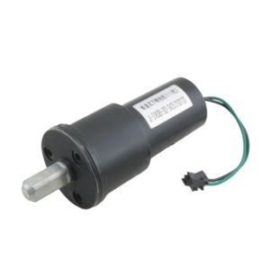 موتور گیربکس فلزی 24 ولت صنعتی 25RPM مدل JL37A385