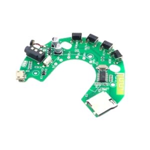 ماژول اسپیکر بلوتوثی با آمپلی فایر دوبل 3W و شارژر باتری 3.7 ولت مدل i65-TF