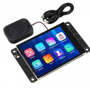 برد توسعه ESP32-S3 دارای نمایشگر 2.8 اینچ با رزولوشن 240x320 پیکسل و تاچ خازنی مدل ES3C28P