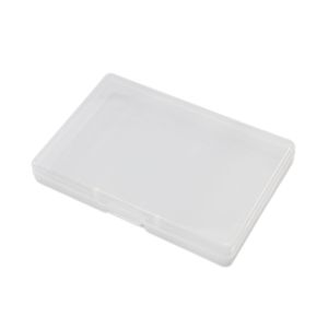 جعبه پلاستیکی شفاف سایز 68x52x12mm