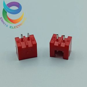 کانکتور دزدگیری 2 پین نر صاف XH قرمز
