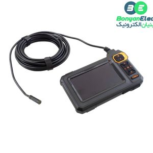 دوربین آندوسکوپی فنری صنعتی 1.3 مگاپیکسل (لنز 8mm) با نمایشگر 4.3 اینچ رنگی IPS – مدل ES04