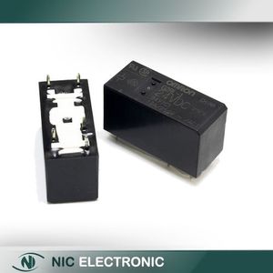 رله امرون 24 ولت 12 آمپر 1 کنتاکت