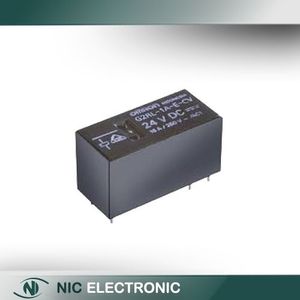 رله شیشه ای امرون 24 ولت 16 آمپر