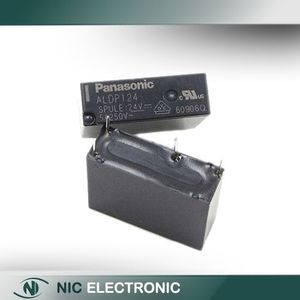 رله 24ولت 5 آمپر ALDP124