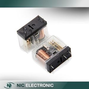 رله شیشه ای امرون 24 ولت 10 آمپر 1کنتاکت