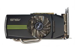 کارت گرافیک 1 گیگ ASUS | پنل 256 بیت GDDR5 مدل GTX 560 Ti - سری حرفه‌ای DirectCU
