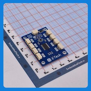 مالتی پلکسر I2C با کانکتور Qwiic