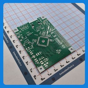 PCB برد sinux v3 با پردازنده v3s