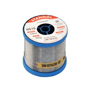 سیم لحیم 500 گرمی استانول STANNOL HS10 500g 0.8mm