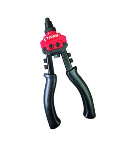 انبر پرچ کن دو دسته سایز 12 اینچ حرفه ای تیوان TIVAN مدل HR404