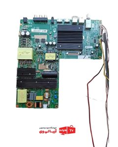 مین برد تلویزیون صنام مدل SLS-55M1220U