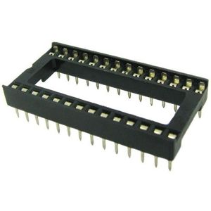 سوکت آیسی 28 پین (پهن)