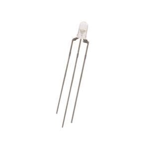 LED سه پایه قرمز و سبز آند مشترک 3mm