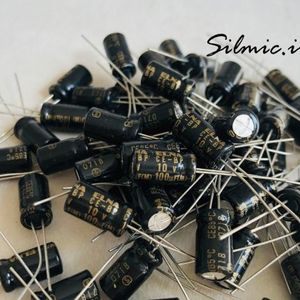 خازن بی پلار 22 میکرو فاراد 50 ولت ELNA ژاپن سری RBD های فای