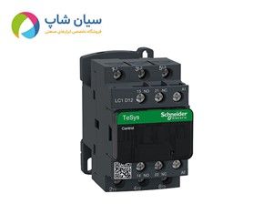 کنتاکتور 12 آمپر اشنایدر Schneider LC1D12M7 سری TeSys Deca