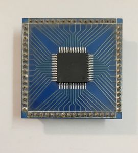 میکرو ATMEGA128A-AU SMD با برد تبدیل به DIP