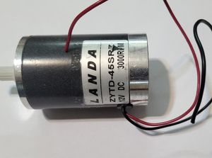 موتور دی سی ZYTD-45SRZ 3000RPM 12v