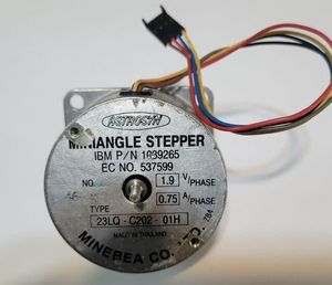 استپر موتور تایلندی  MINIANGLE STEPPER( 23LQ-C202-01H)