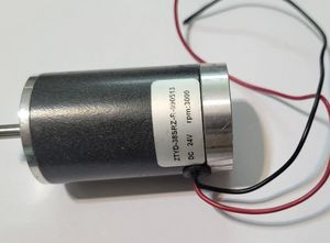 موتور دی سی  ZYTD-38SRZ-R  3000RPM  24v