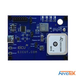 برد آموزشی Quectel LC79H کویکتل