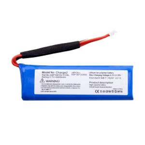 باتری لیتیوم پلیمر 3.7v ظرفیت 6000mAh دو سل مدل GSP109102 210SL