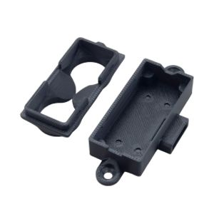 براکت 3D Print نگهدارنده سنسور فاصله سنج اولتراسونیک HC-SR04 طرح A