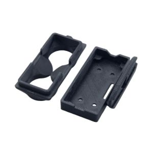 براکت 3D Print نگهدارنده سنسور فاصله سنج اولتراسونیک HC-SR04 طرح B