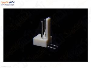 CONNECTOR 2PIN MOKHABERATI NARI KHABIDEH