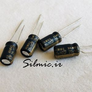 خازن های گرید 10 میکرو فاراد 50 ولت ELNA صوتی سری کرافین ROA cerafine