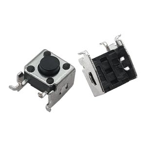 تک سوئیچ رایت 6x6x5 R/A 2PIN SMD