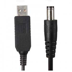 کابل افزاینده ولتاژ usb به 9 ولت