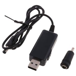 کابل افزاینده ولتاژ usb به 12 و 9 ولت نمایشگر دار