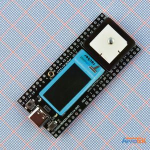برد ESP32S3 + LoRa 868MHz + GPS مدل Heltec HTIT-Tracker