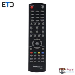 کنترل گیرنده دیجیتال بلند مکسیدر Maxeeder MX-1