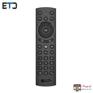 ریموت کنترل ایر ماوس هوشمند G20s Pro با ژیروسکوپ و میکروفون