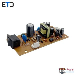 برد تغذیه سوئیچینگ رسیور مدیااستار