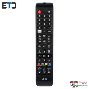 کنترل تلویزیون ناسیونال آنیل NATIONAL ANIL طرح 1078